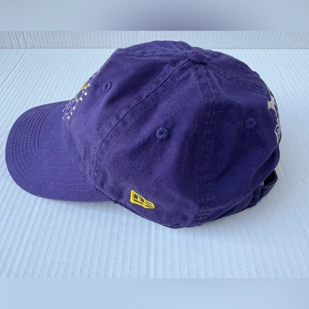 LSU Tigers hat bundle knit cuffed beanie new era Victoria Secret rhinstone cap